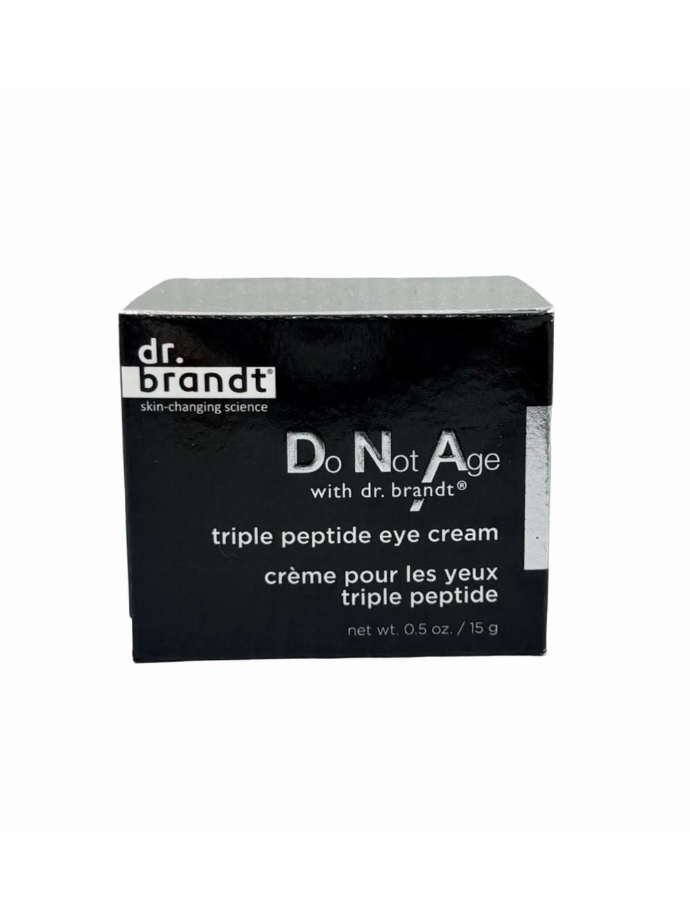 Dr. Brandt Do Not Age Triple Peptide Eye Cream - 0.5 oz / 15g